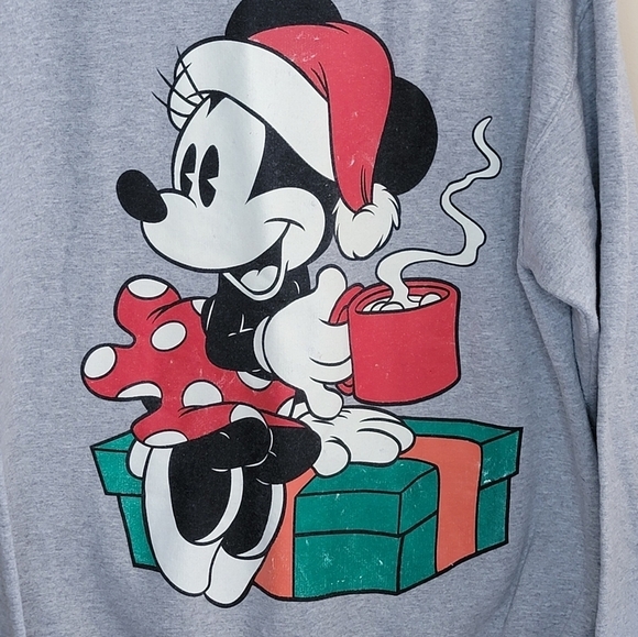 Vintage Disney | Minnie Mouse Christmas Sweatshirt Size Large - Picture 2 of 7